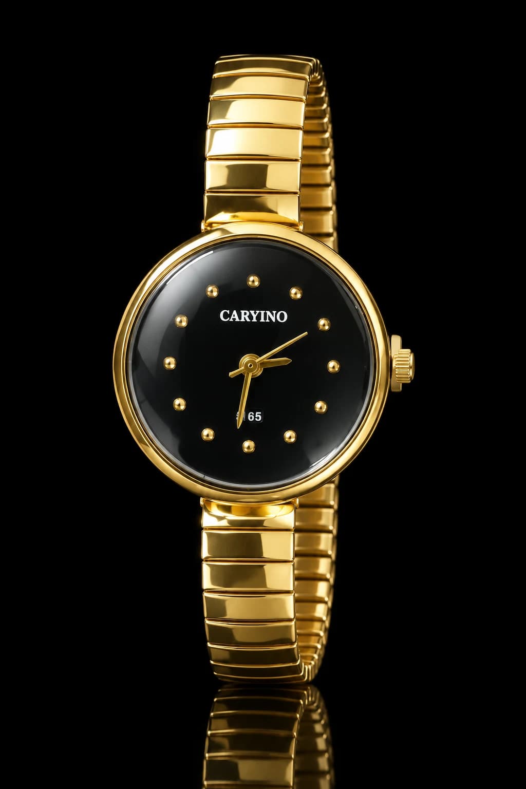 CARYINO Gold-Tone Watch for Women