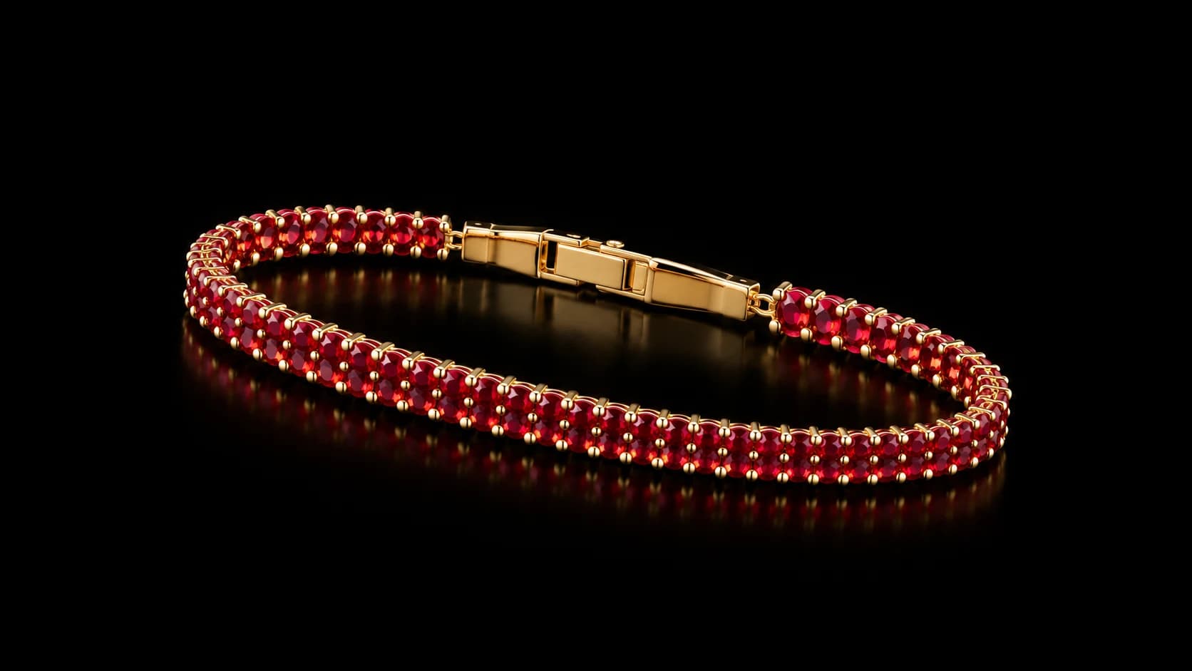 Premium Red Stone Bracelet