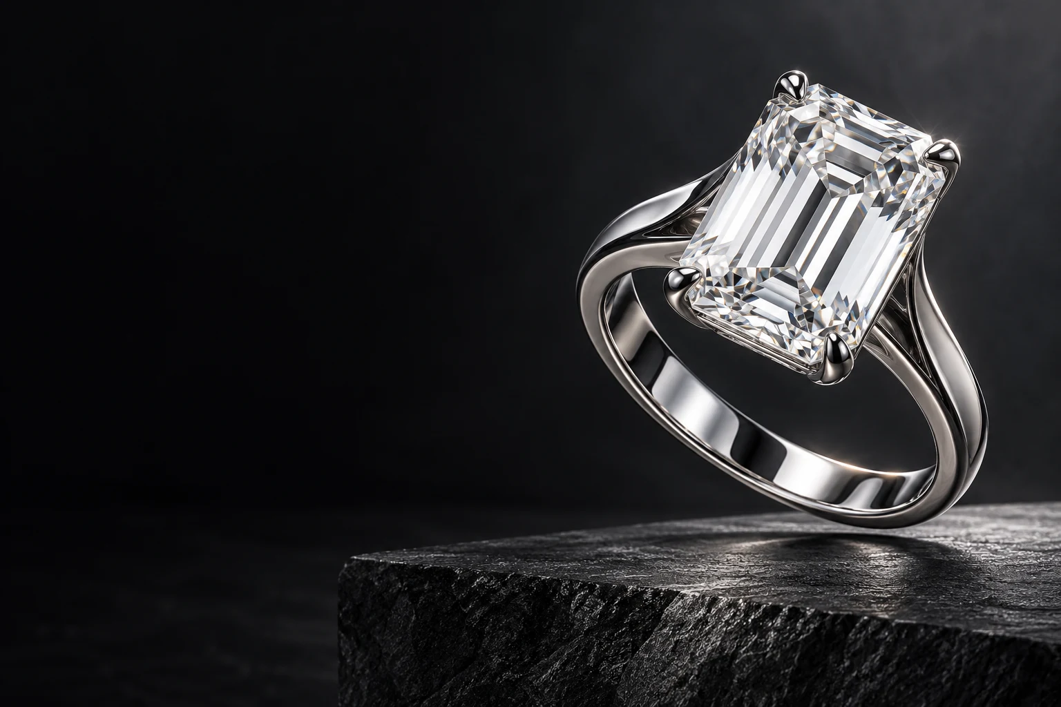 Another look at the Aurely rings collection